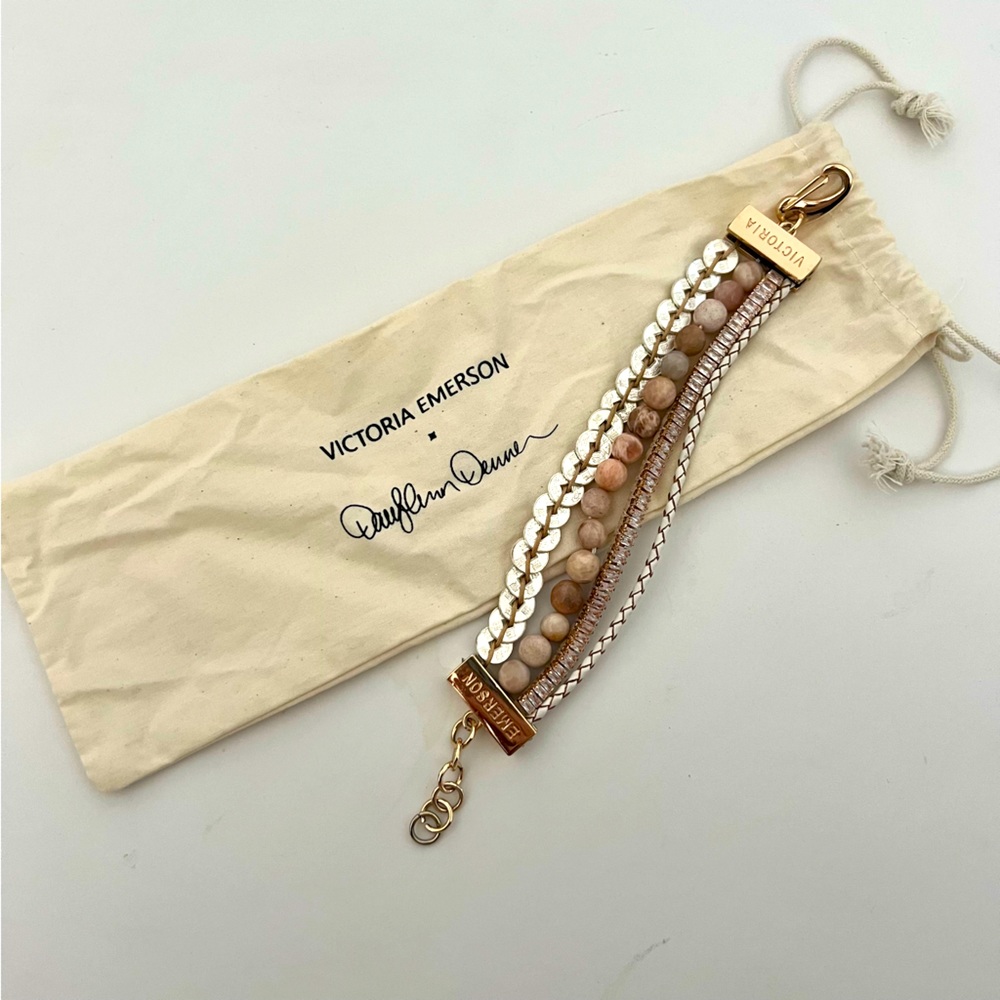 Victoria Emerson x Darylann Denner Bracelet Collab